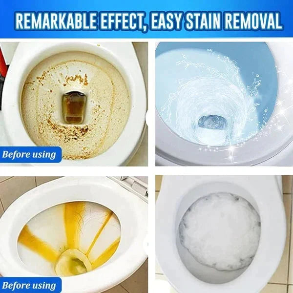 Powerful Toilet Cleaner Active Oxygen Powder