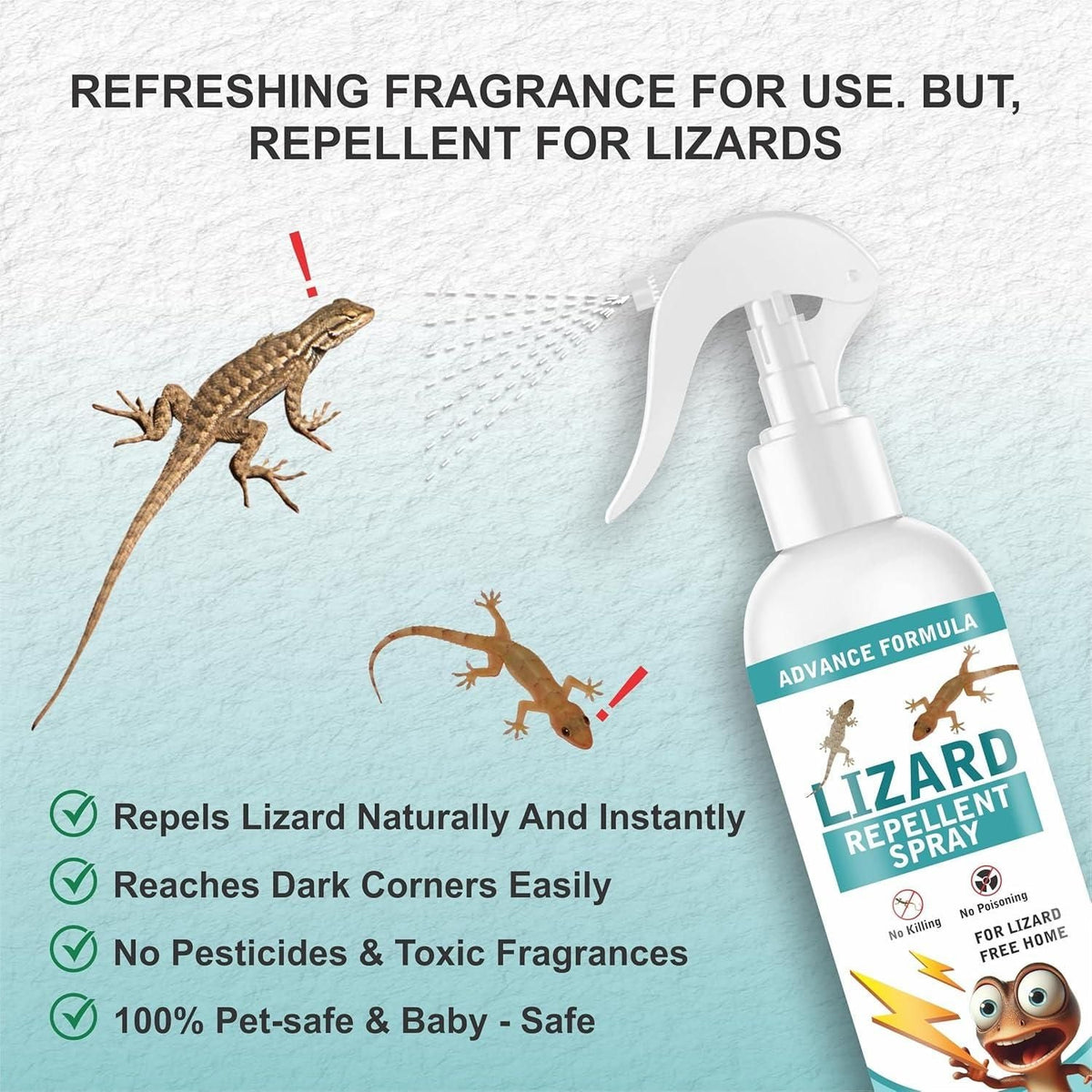 Lizard Repellent Spray 250ML