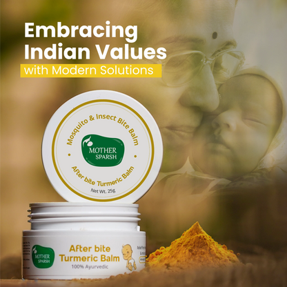 After Bite Turmeric Balm for Mosquito & Insect Relief