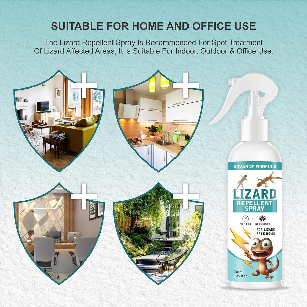 Lizard Repellent Spray 250ML