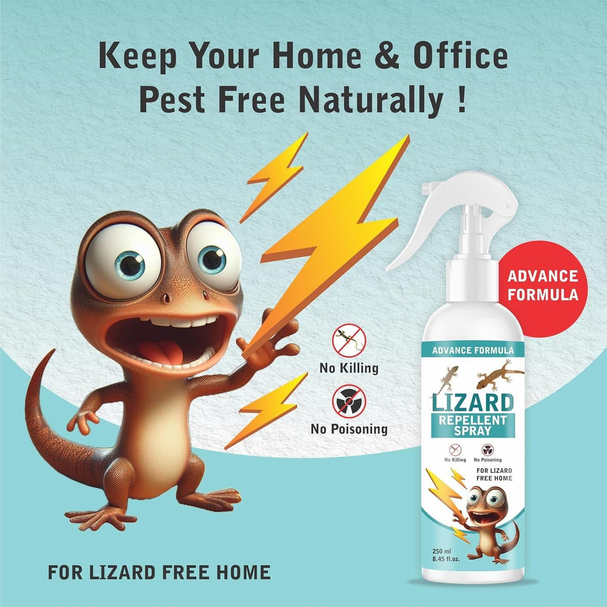 Lizard Repellent Spray 250ML