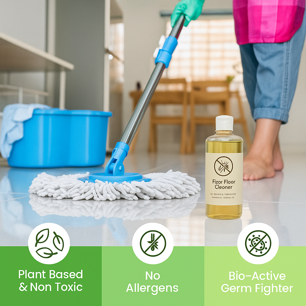 Repello - Mosquito Repellent Cleaning Liquid (30 days protection)