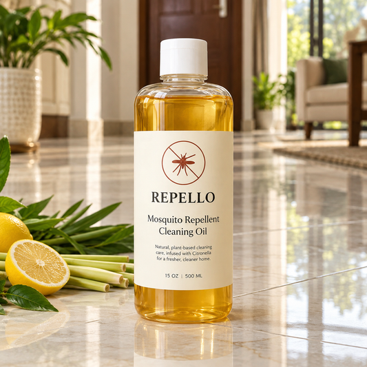 Repello™ Citronella Mosquito Repellent Floor Cleaner – 500ml