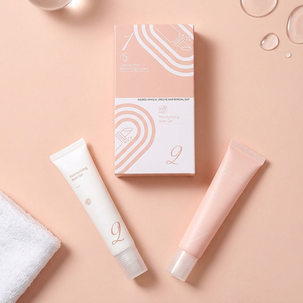 LUNEVIA™ Smooth & Soothe Hair Removal Kit