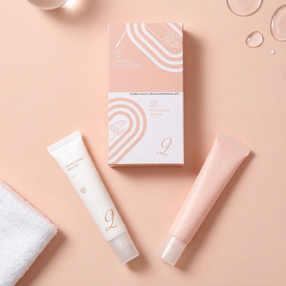 LUNEVIA™ Smooth & Soothe Hair Removal Kit