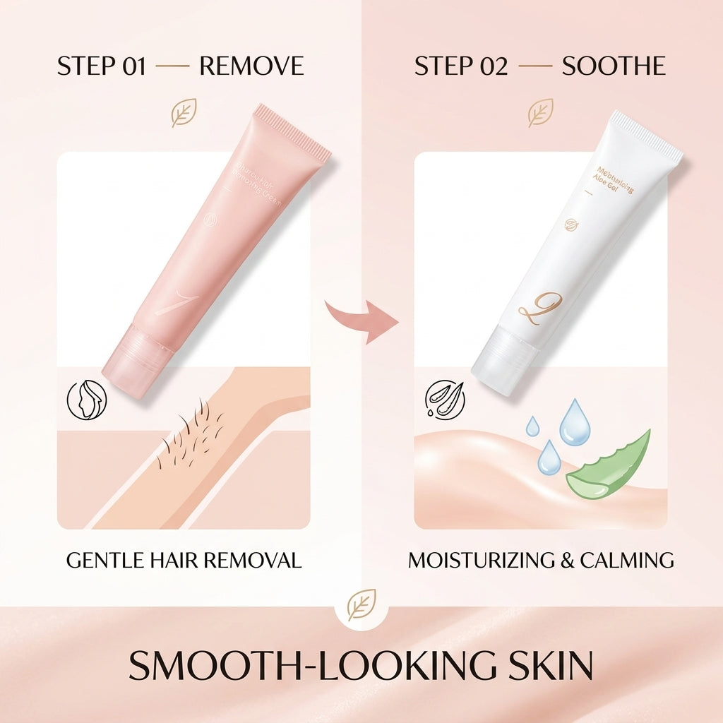 LUNEVIA™ Smooth & Soothe Hair Removal Kit