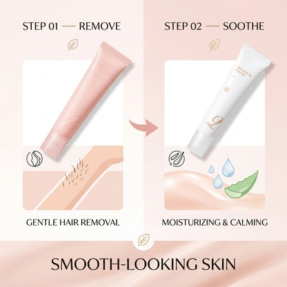 LUNEVIA™ Smooth & Soothe Hair Removal Kit
