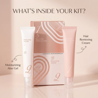 LUNEVIA™ Smooth & Soothe Hair Removal Kit