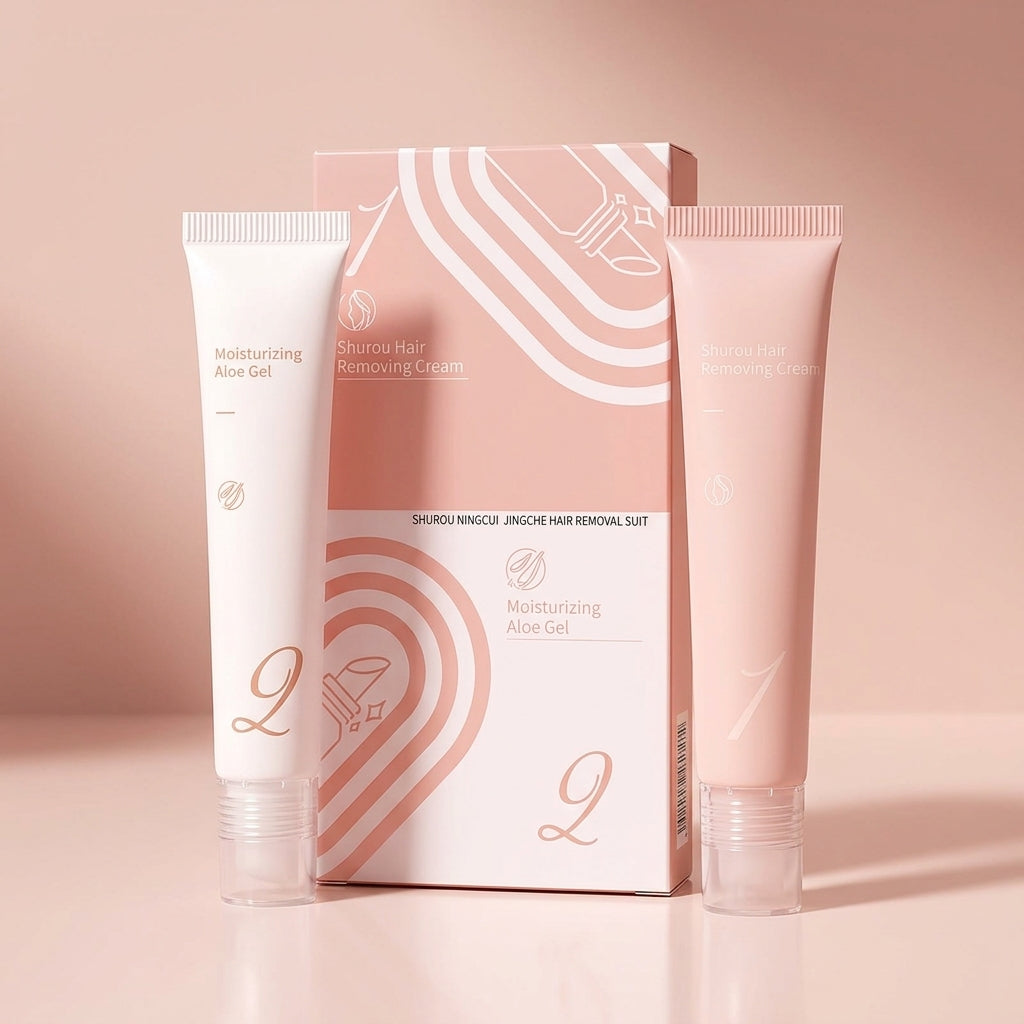 LUNEVIA™ Smooth & Soothe Hair Removal Kit