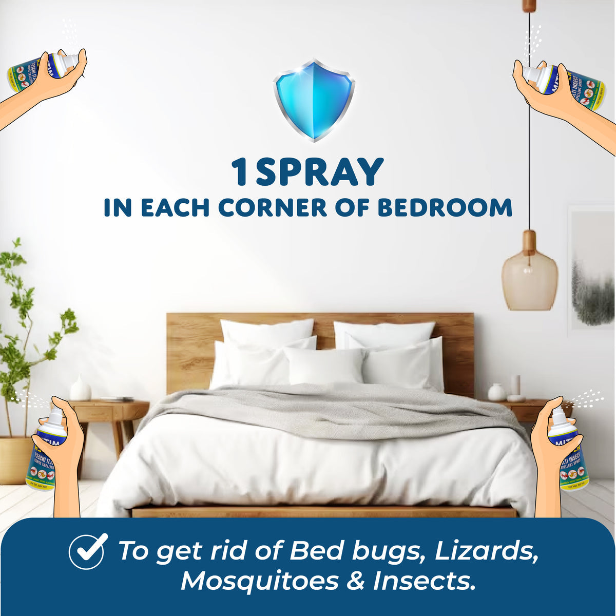 MiteBuster Spray – Ultimate Ant, Cockroach, Bed Bugs, Spider Killer 🪲✨