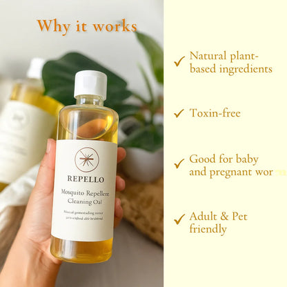 Repello - Mosquito Repellent Cleaning Liquid