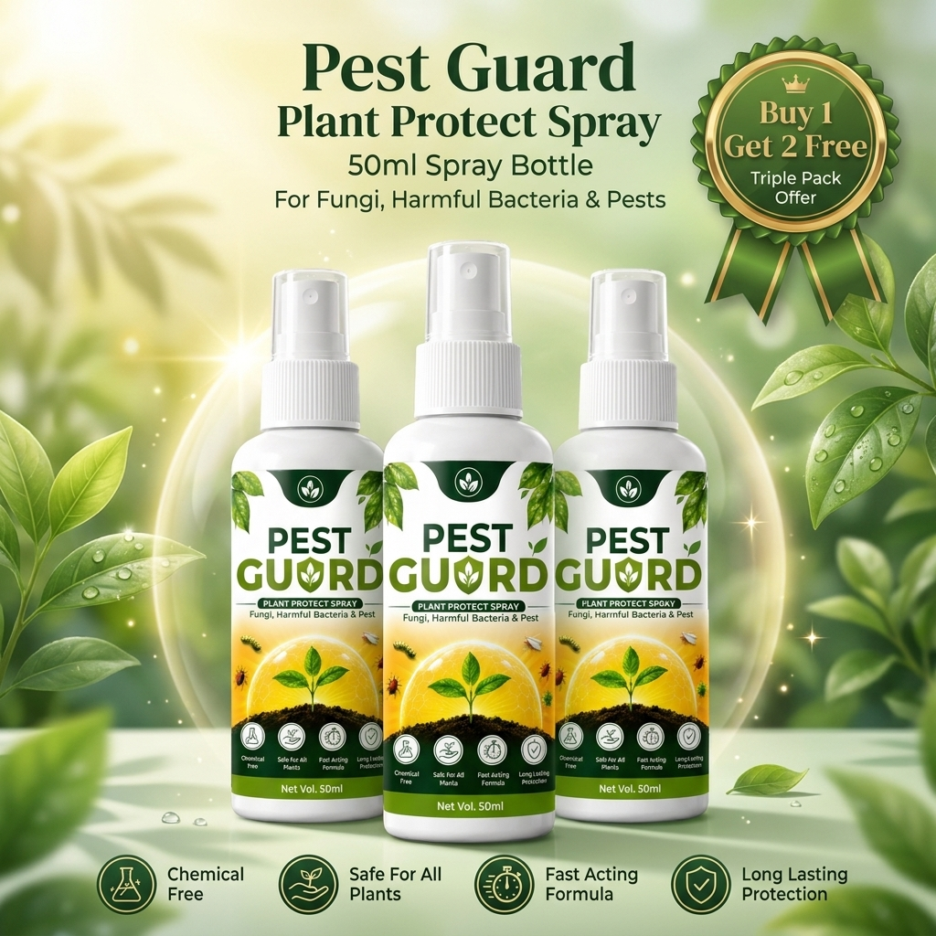 PEST GUARD™ - PLANT PROTECT SPRAY