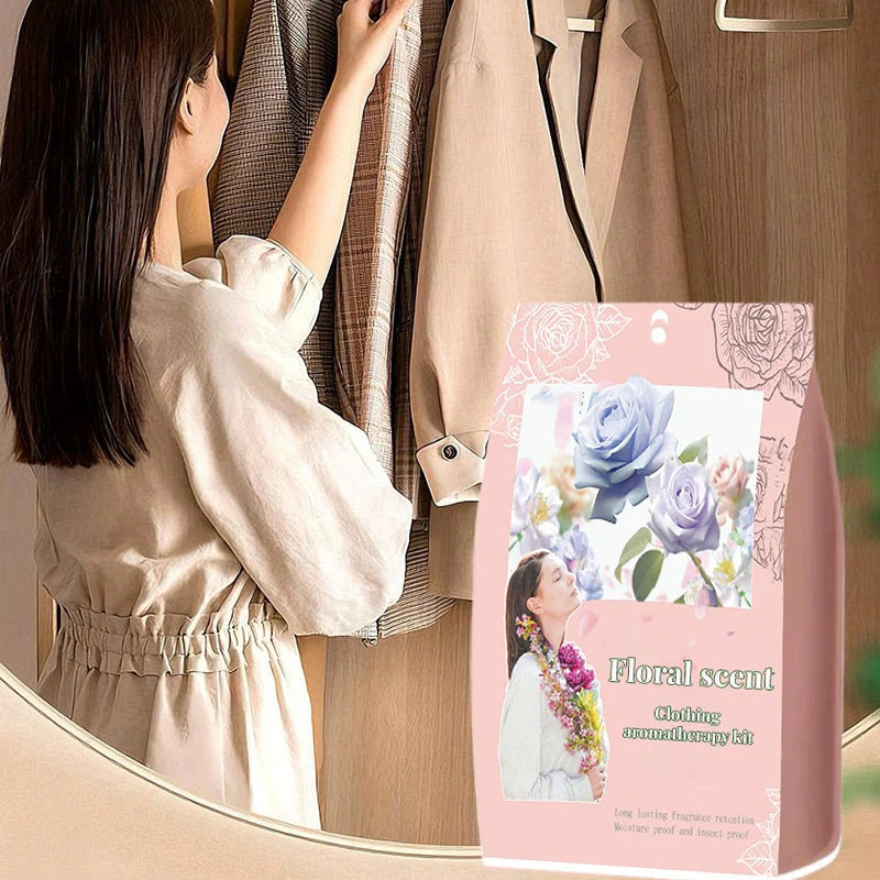 Insect Repellent Mildew Proof Floral Camphor Balls